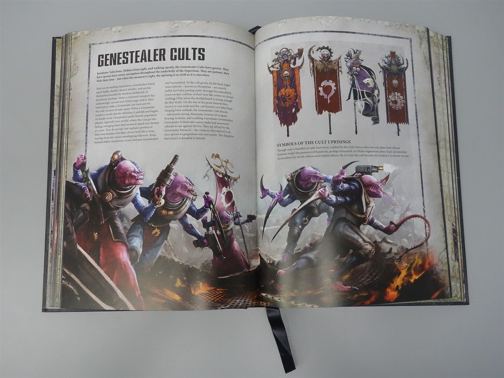 Warhammer 40K: Core Rulebook (8th edition, hardcover)