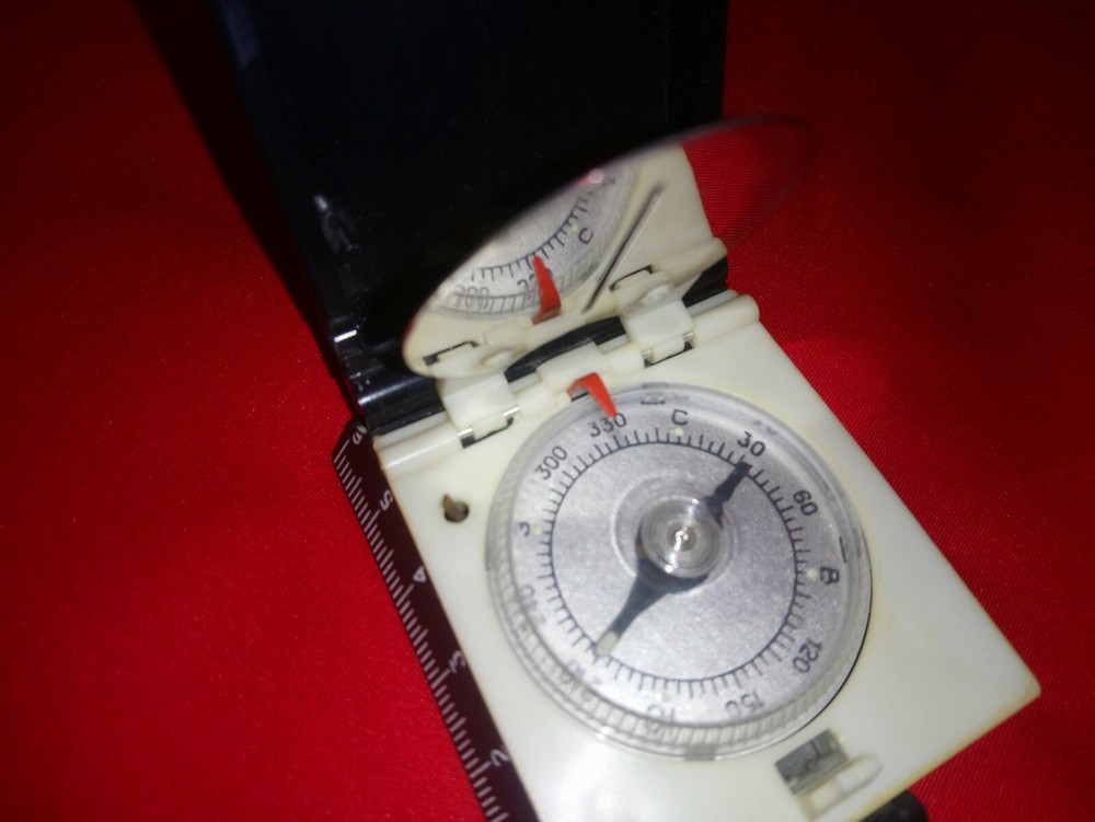 soviet vintage compass USSR Tourist-2
