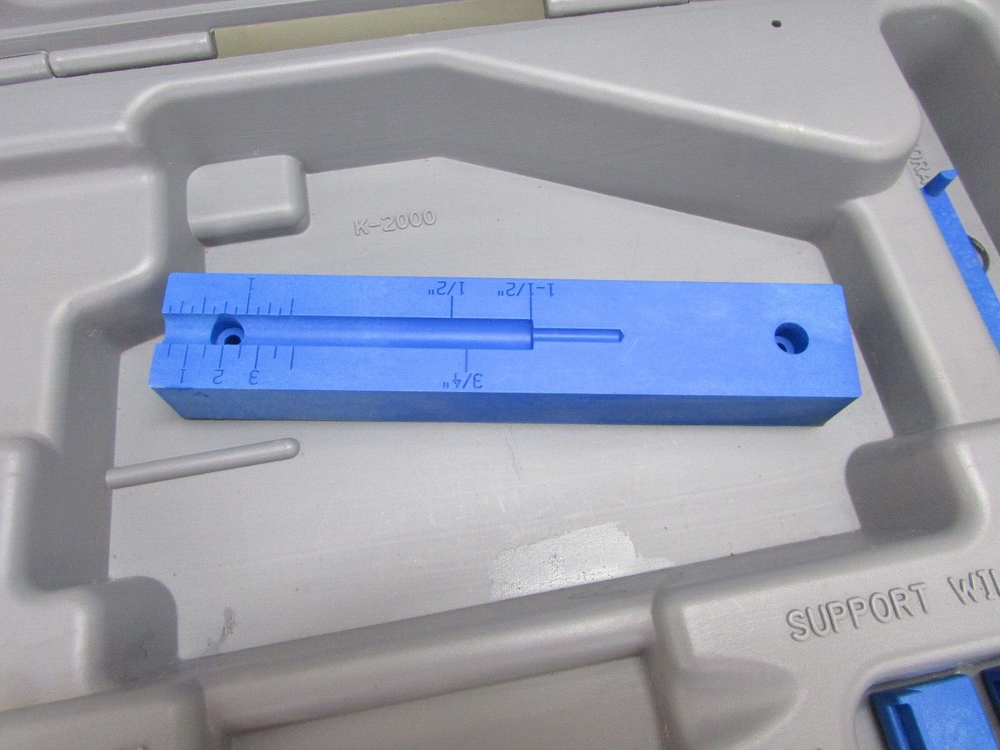 KREG K2000 SYSTEM POCKET HOLE JIG KIT WITH CASE