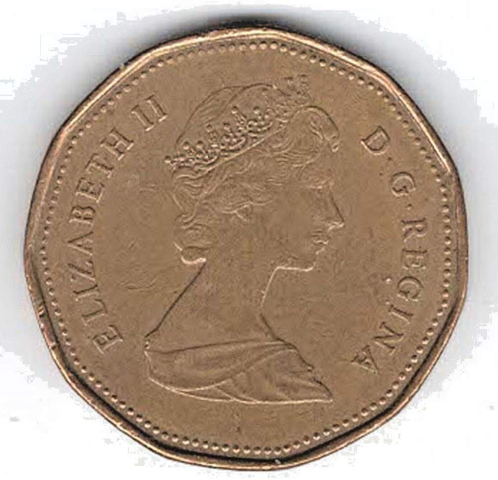 1989 - 1 Dollar Canada