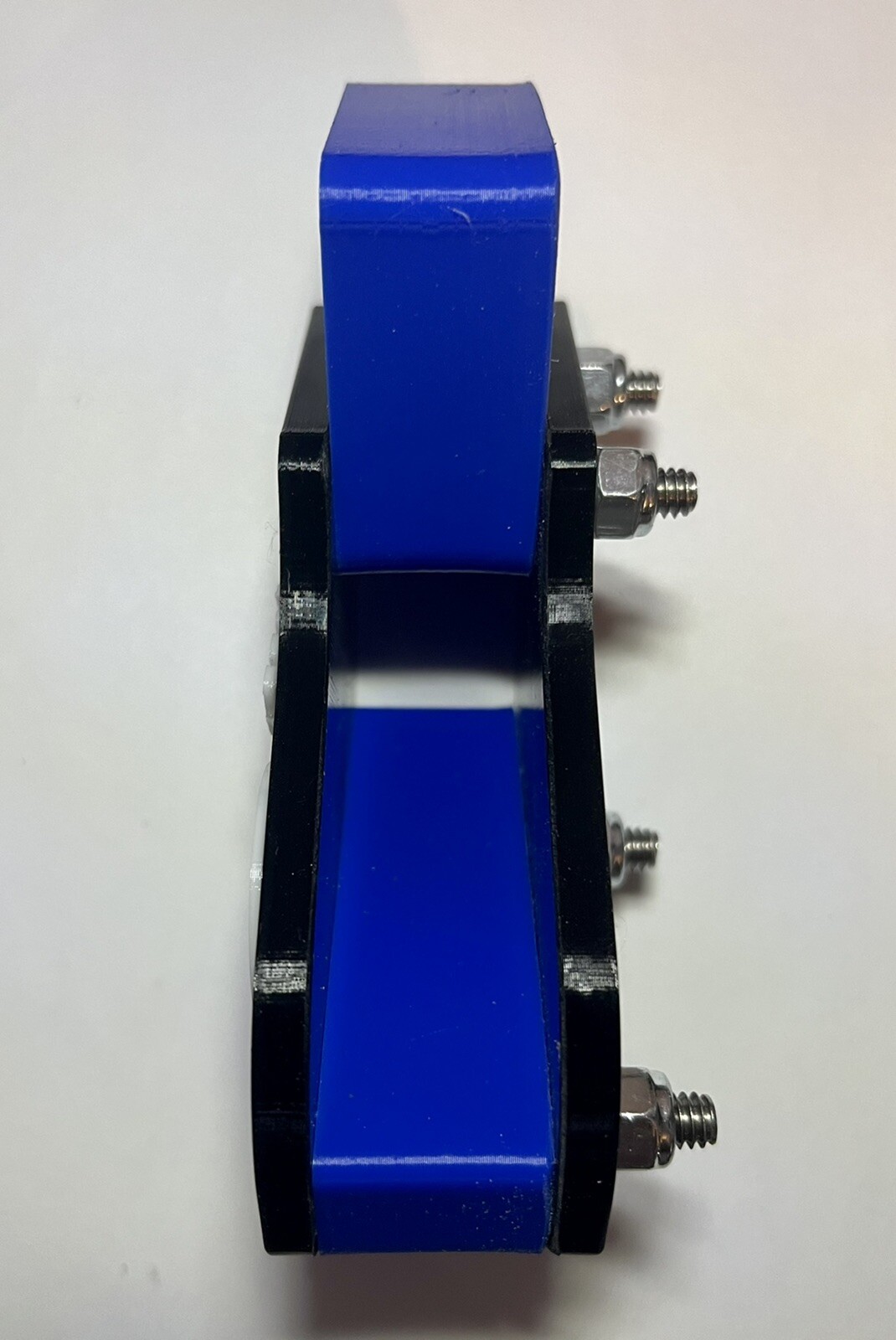 YAMAHA YFZ 450 SWINGARM CHAIN REAR GUIDE SLIDER FOR AFTERMARKET ARMS BLUE