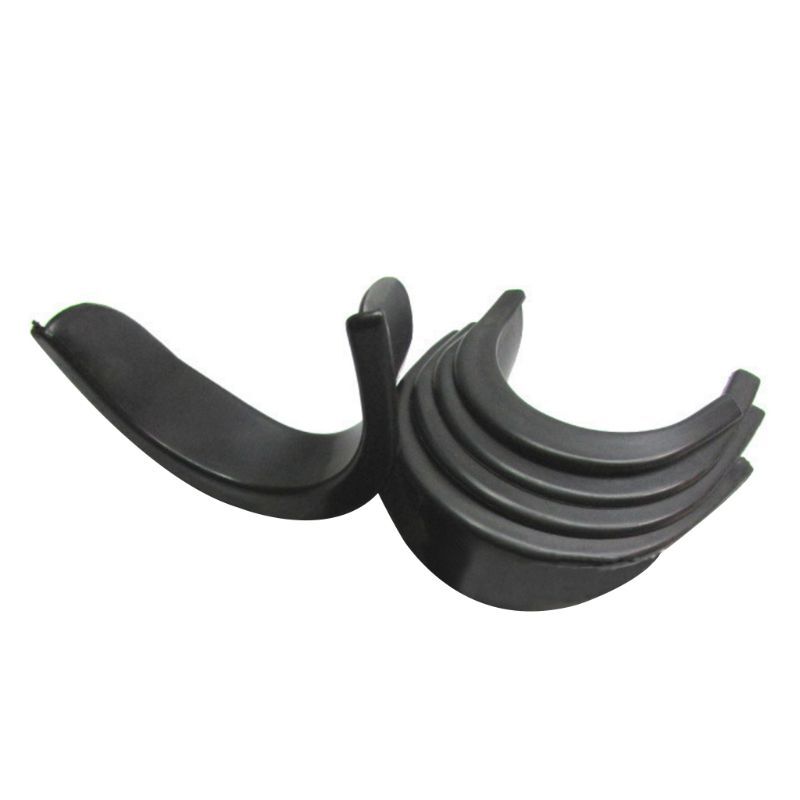 6Pcs Pool Table Billiard Pocket Hole Rubber Liners Snooker Replacement Accessory