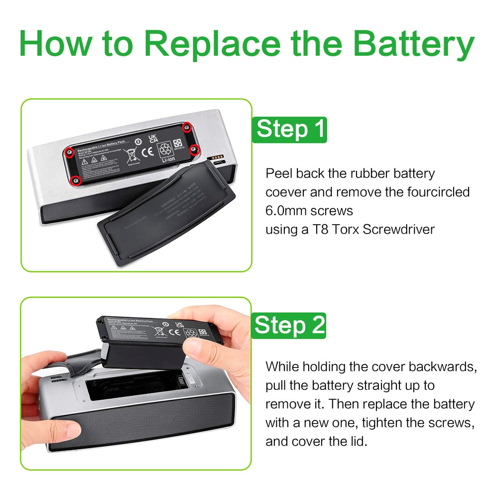 Replace 061384 Battery For Bose SoundLink Mini Bluetooth Speaker one/Speaker I