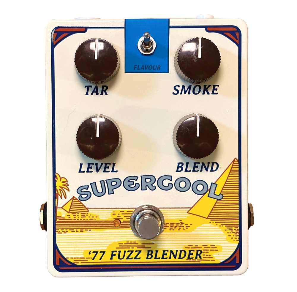 Supercool Pedals 77 Fuzz Blender Pedal