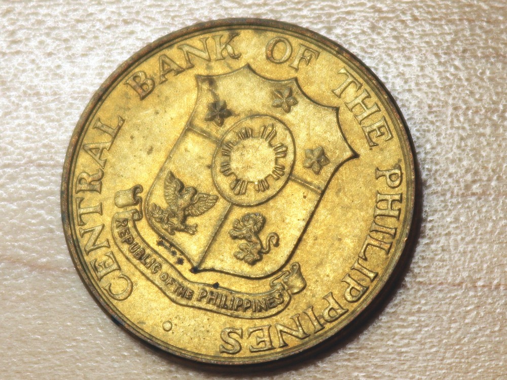 1964 Philippines 5 Centavos