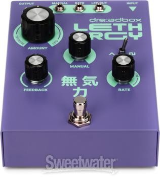 Dreadbox Lethargy 8-Stage Phaser Effect Pedal