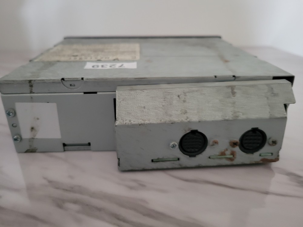 Mitsubishi Single DIN CD Multi 6 Disc Changer MZ312961 - UNTESTED