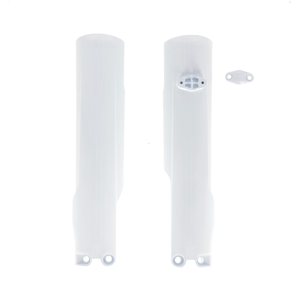 Acerbis 2979290002 Lower Fork Covers - White