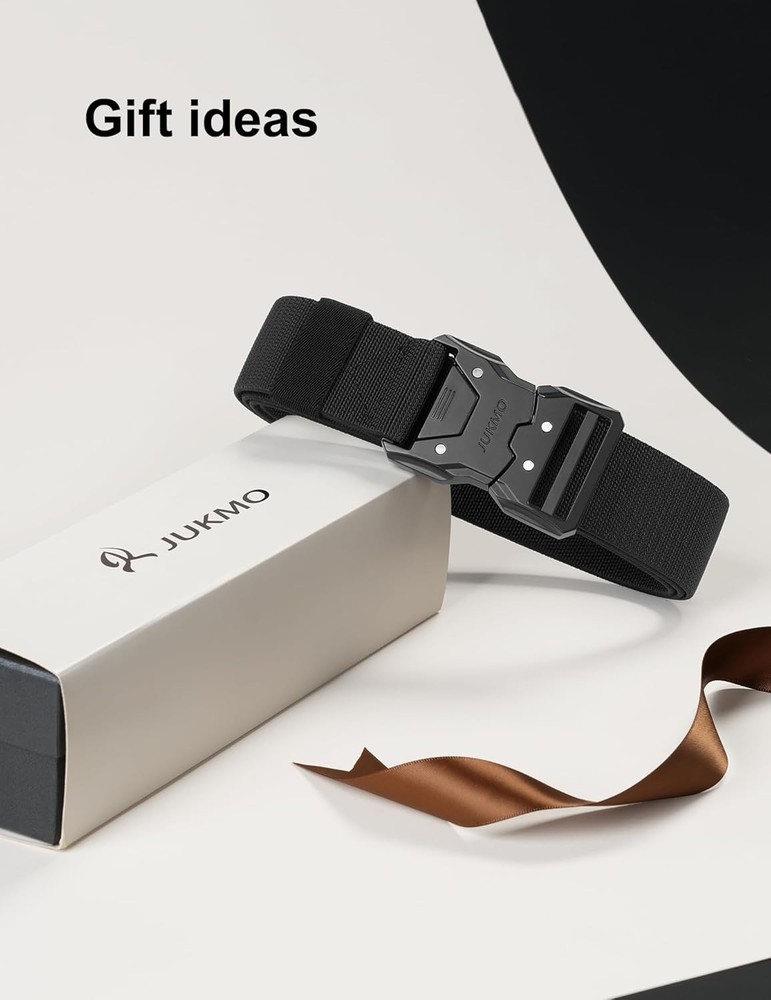 Tactical Belt with Quick Release Buckle