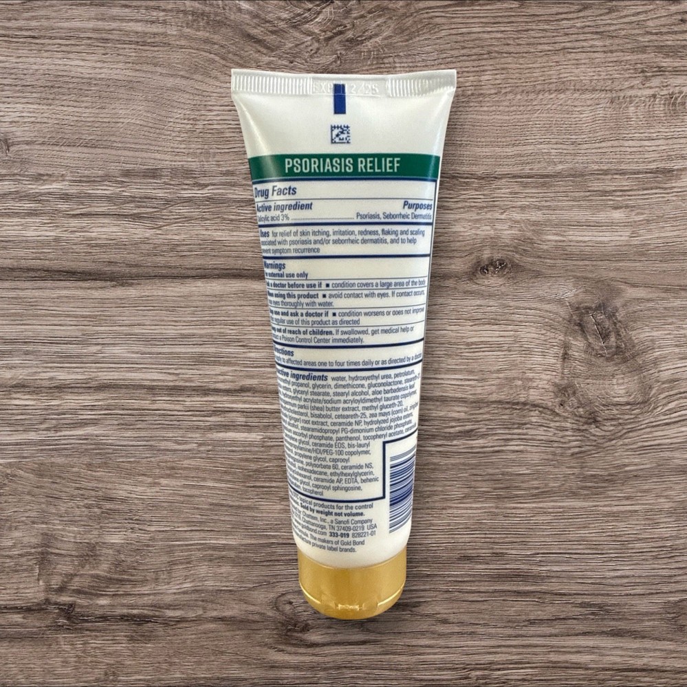 GOLD BOND ULTIMATE PSORIASIS THERAPY 4OZ