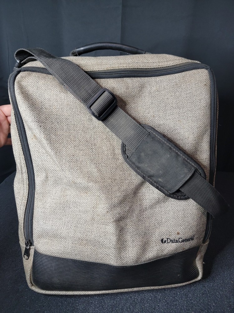 Vintage 80s Data General One Computer Model 2219 Early Portable Laptop Computer