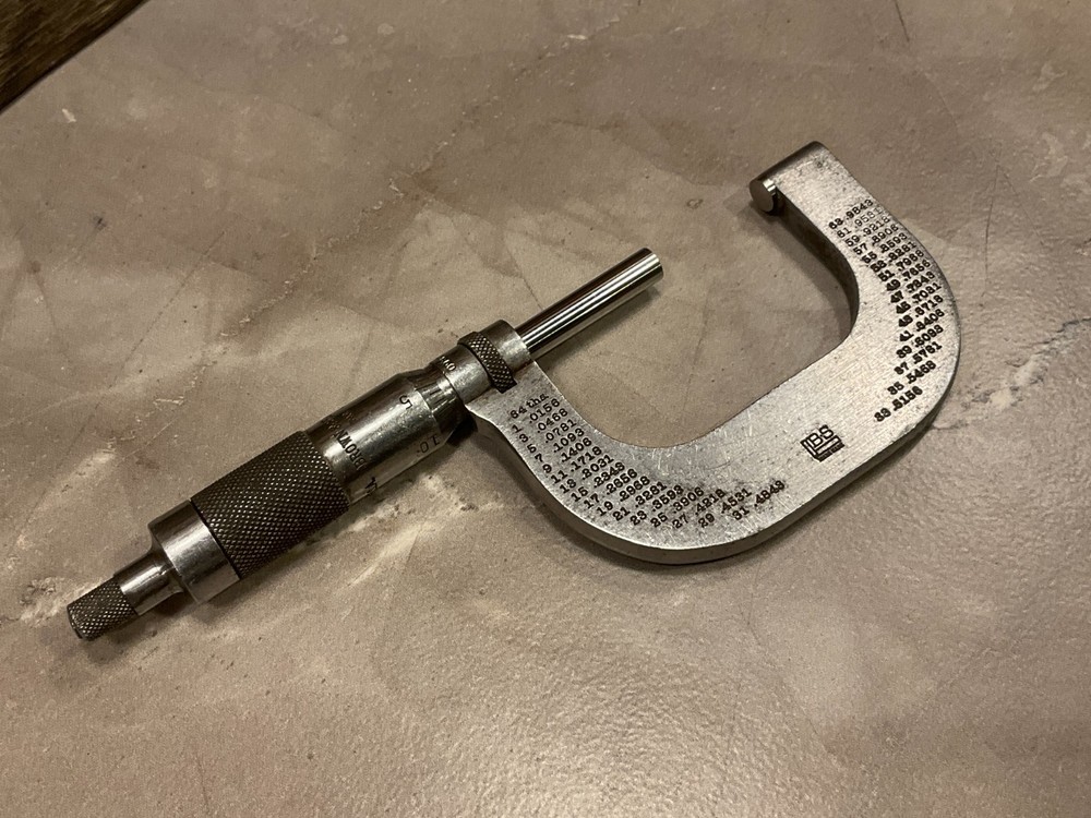 Brown & Sharpe No.48 Outside Micrometer 1-2"