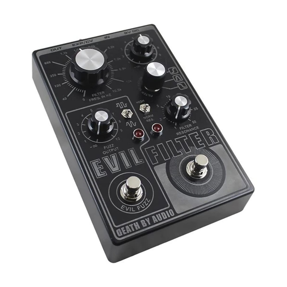 Death By Audio Evil Filter Octave Fuzz
