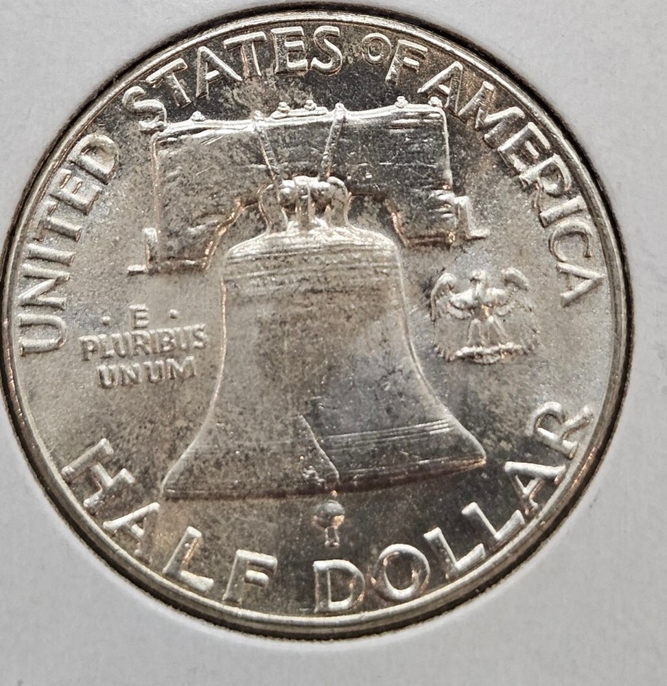 1961-D Franklin Half Dollar