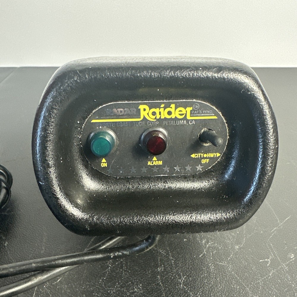 Radar Raider Speed detectors police