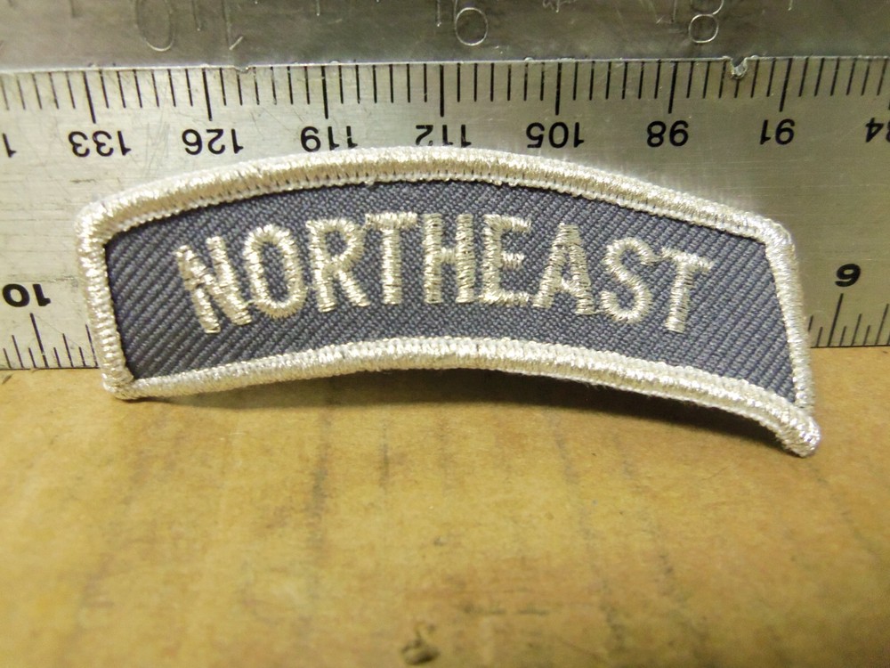 Northeast Embroidered Tab Patch (NOS)