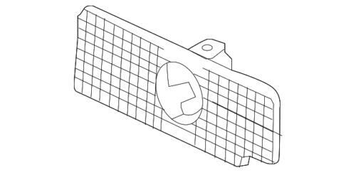 Genuine Volvo Park Sensor Bracket 31425204