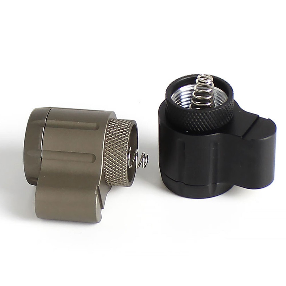 For M300 M600 Flashlight Tailcap Dual Function Switch Tactical Weapon Light Rear