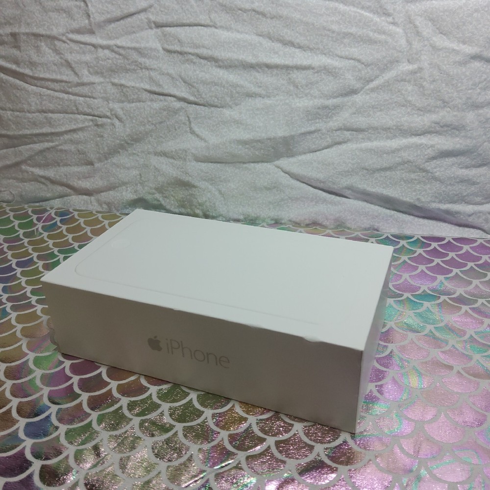 Original Apple iPhone 6 Space Gray 16GB (EMPTY BOX ONLY)