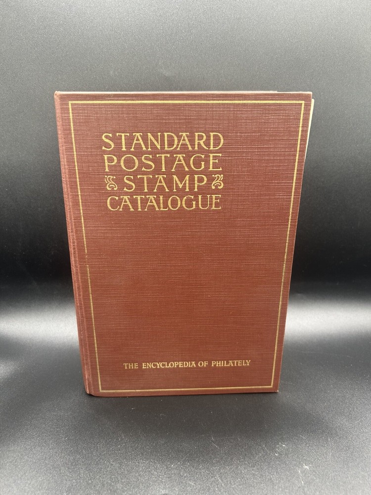 scott standard postage stamp catalogue 1948 Combined Edition