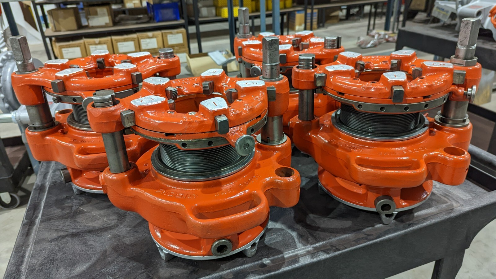 RIDGID 141 Pipe Threader 2-1/2"-4" 36620 300 535 700 REFURBISHED by EASTEX TOOL