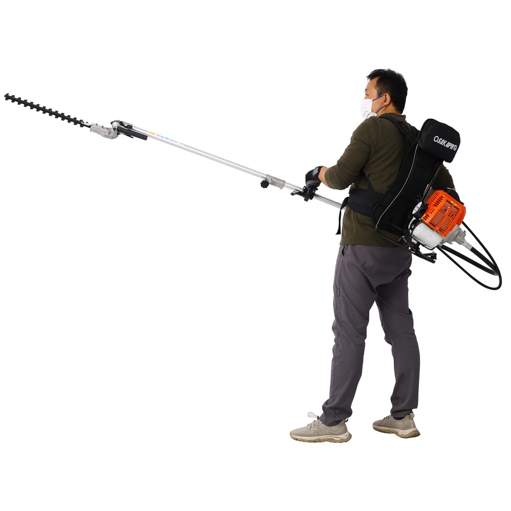 Backpack 4 in 1 Multi-Functional Trimming Tool, 52CC 2-Cycle Garden Tool System