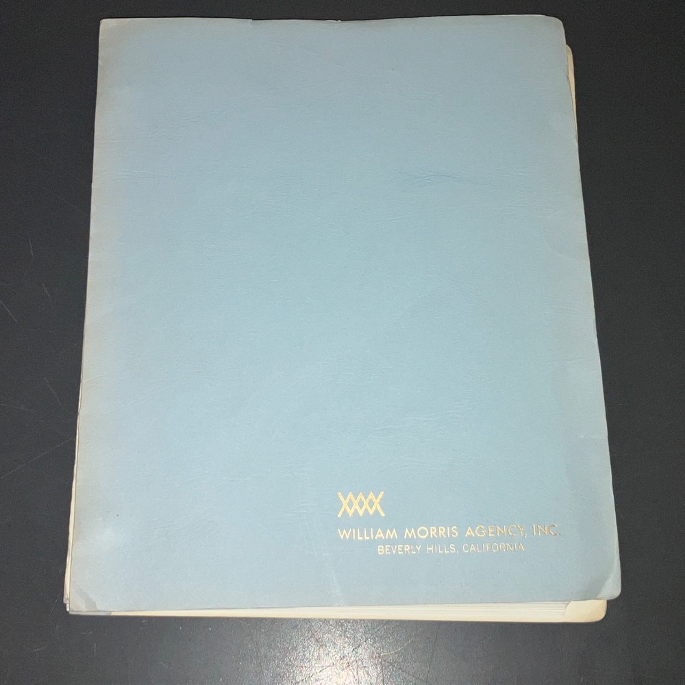 JACK THE BEAR (7/90) Steve Zaillian / Danny DeVito / 1st Draft Agency Script+COA