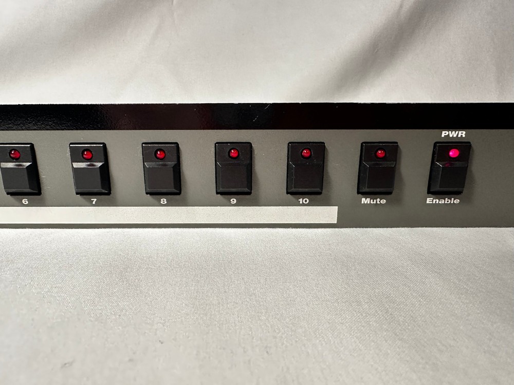 Broadcast Tools 10x1 Stereo Switcher