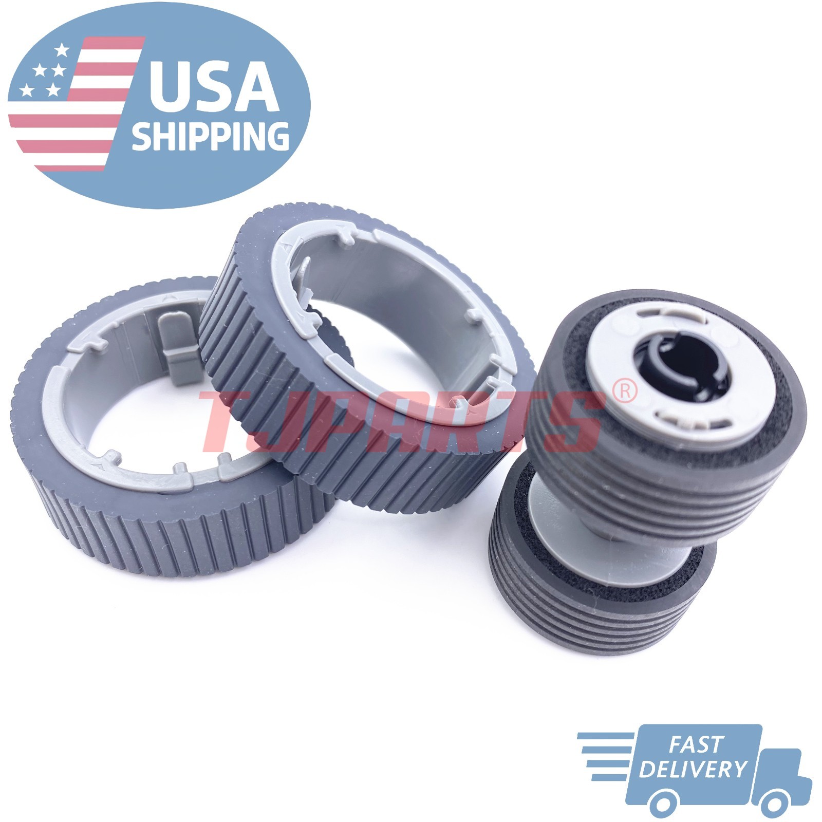 PA03670-0001/0002 Brake Pickup Roller for Fujitsu fi-7180 fi-7280 fi7160 fi-7260