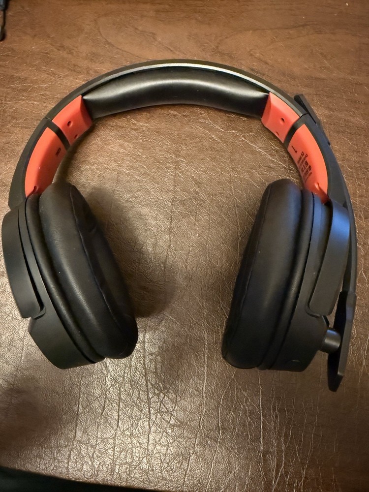 Acer Nitro Gaming Headset K2 Wireless Gaming Headset Black/Red