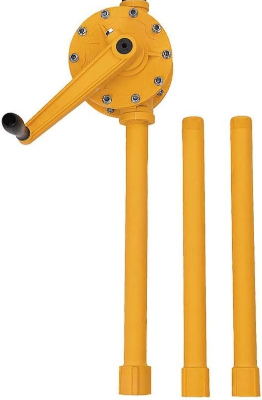 Polypropelene Plastic Rotary 55 Gallon Drum Barrel Pump for Water Based Solution