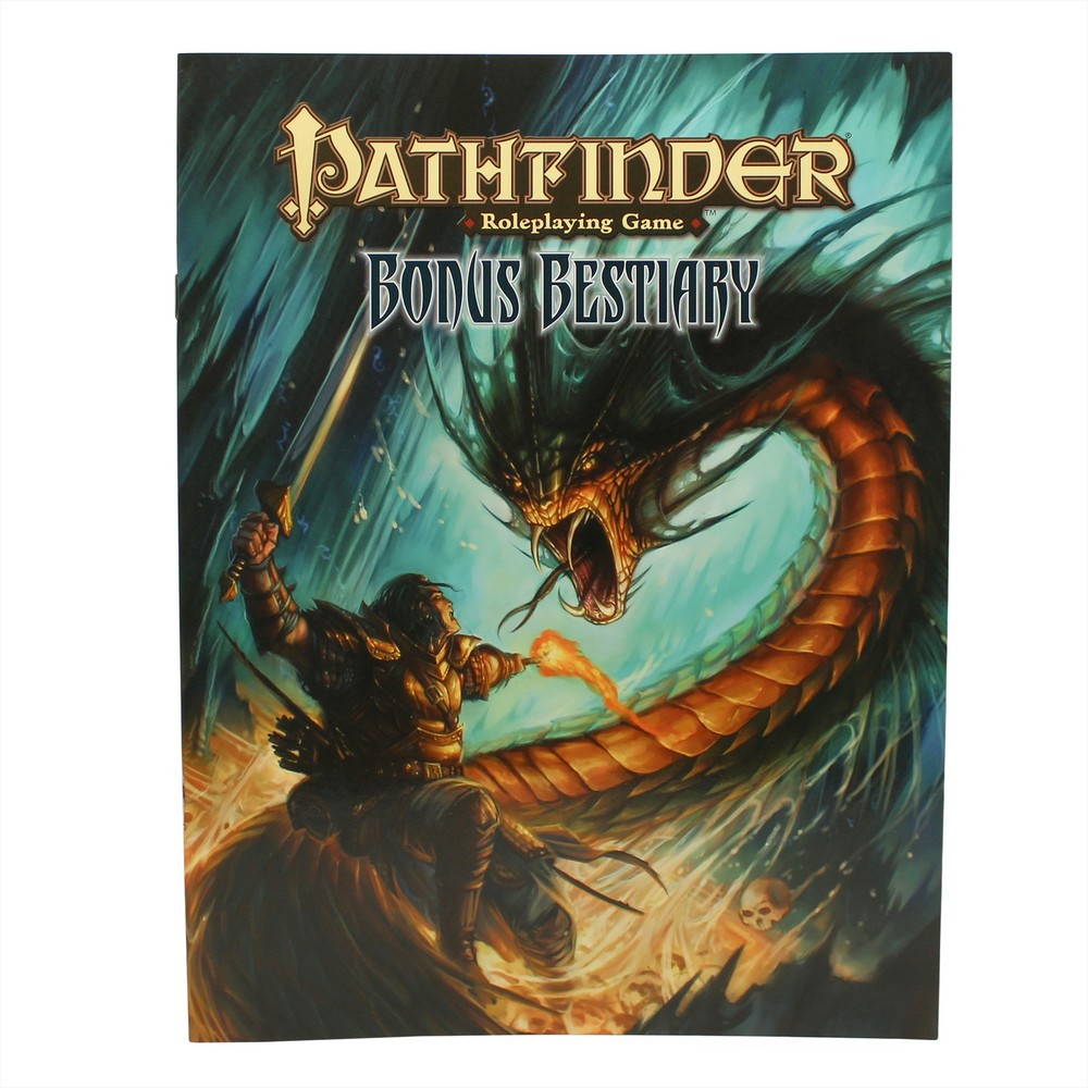 Pathfinder Roleplaying Game: Bonus Bestiary