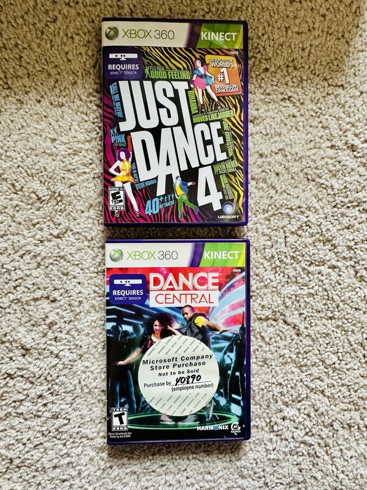 Microsoft Xbox 360 Kinect Sensor Bundle w/ 3 Games - EXCELLENT CONDITION!!!