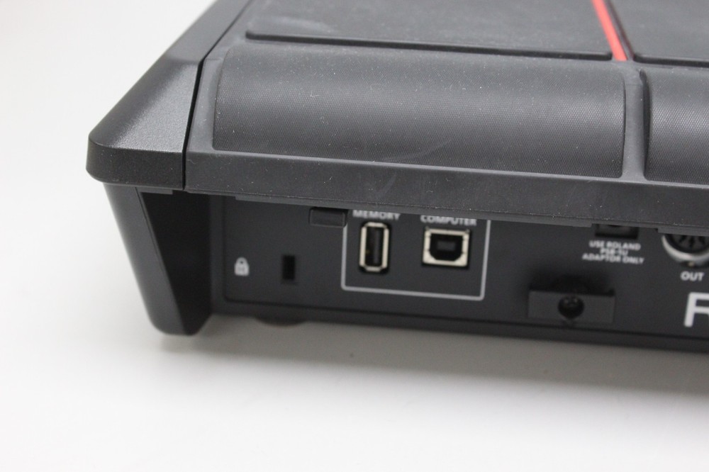 Roland SPD-SX Sampling Pad - Black