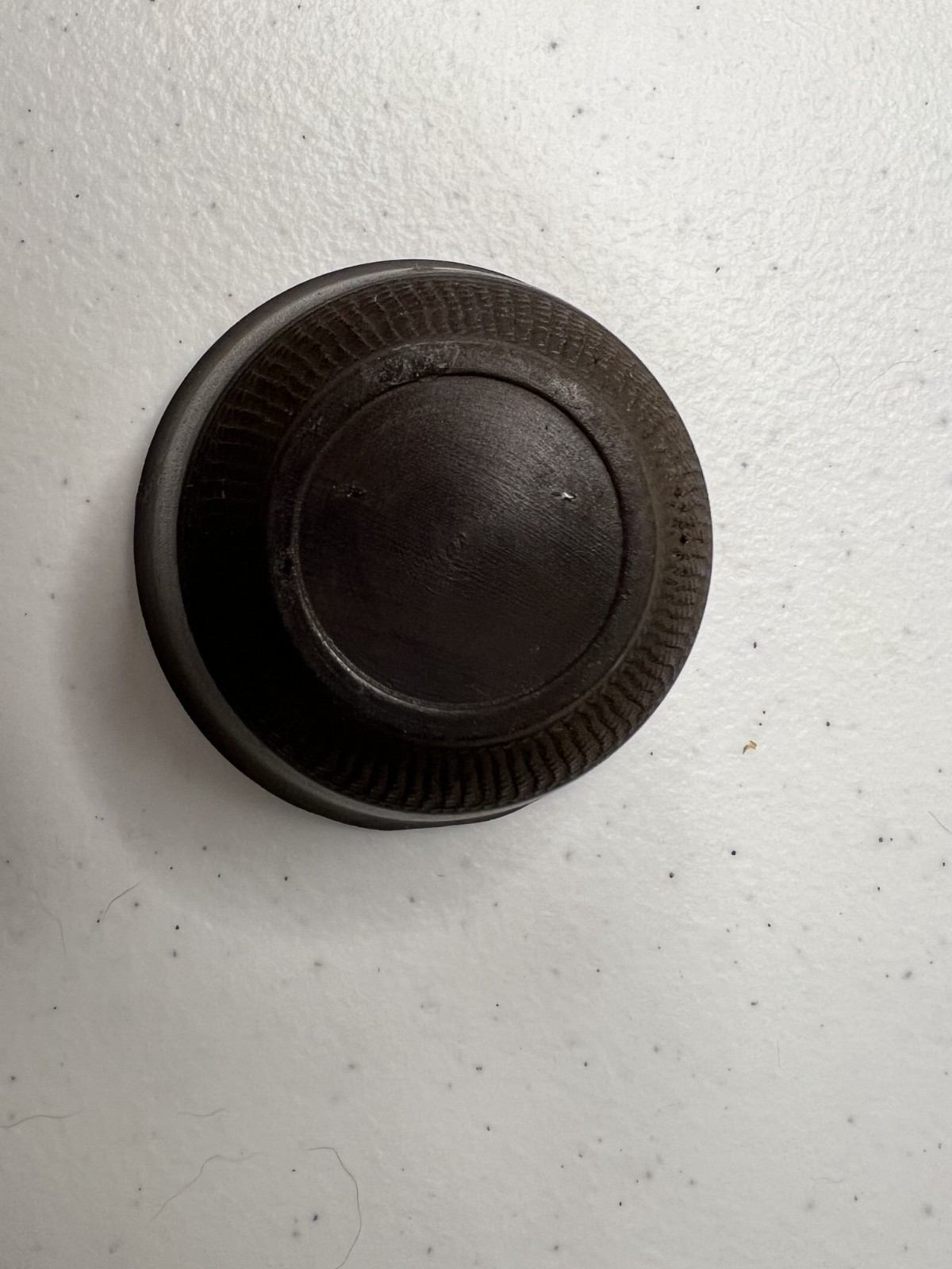 Pair of Antique Hand Carved Wood Salt Cellars