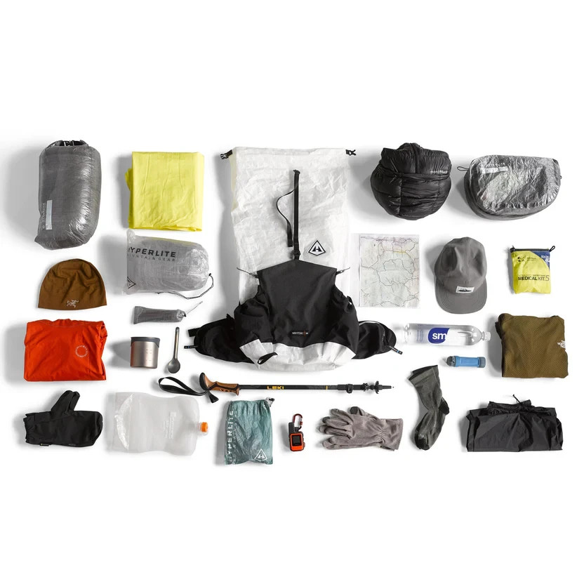 Hyperlite Mountain gear Waypoint 35 SRMP $380.00 🔥New🔥