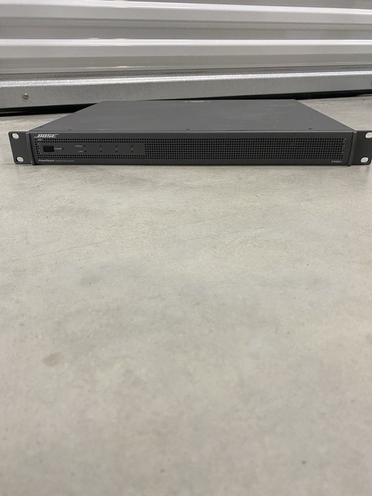 Bose Professional PowerSpace P4150+ Power Amplifier. Works at half power.