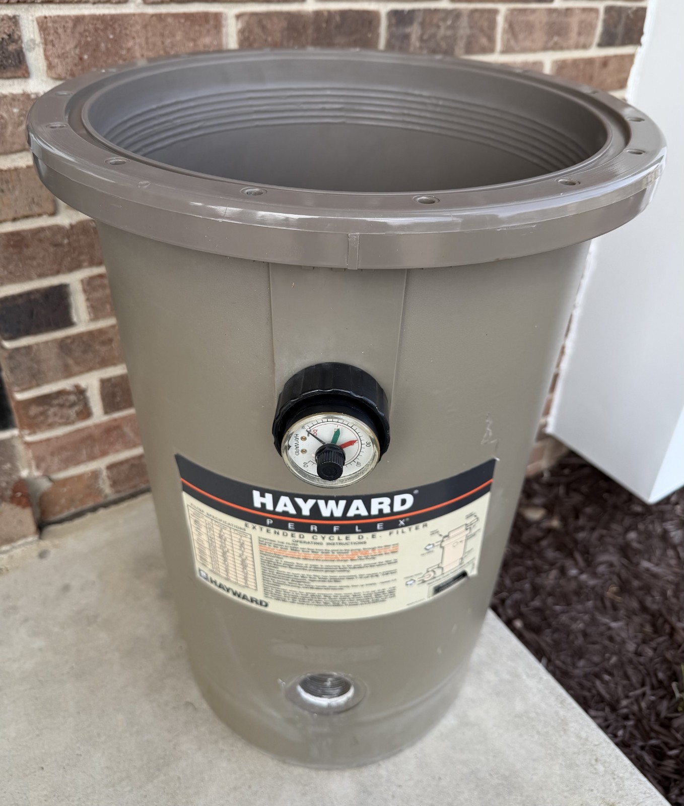 Pre-Owned Genuine Hayward EC65A Perflex Extended Cycle D.E.  BOTTOM HALF