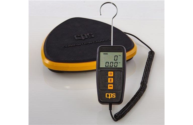 CPS CCD110 Compute-A-Charge® Refrigerant Charging Scale - 110lb