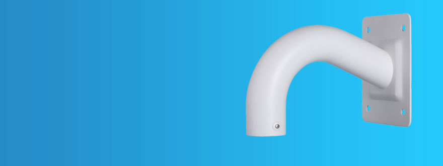 Aluminum Wall Mount Bracket PFB300S