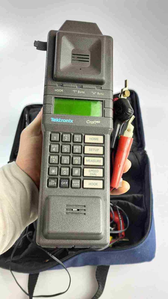 Tektronix CrafTek CT 100 Subscriber Loop Test Set