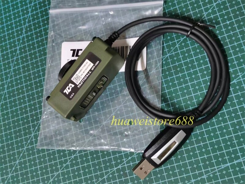 2023 New TCA PRC-152A Program Cable Programming line For Upgraded 15W Radio