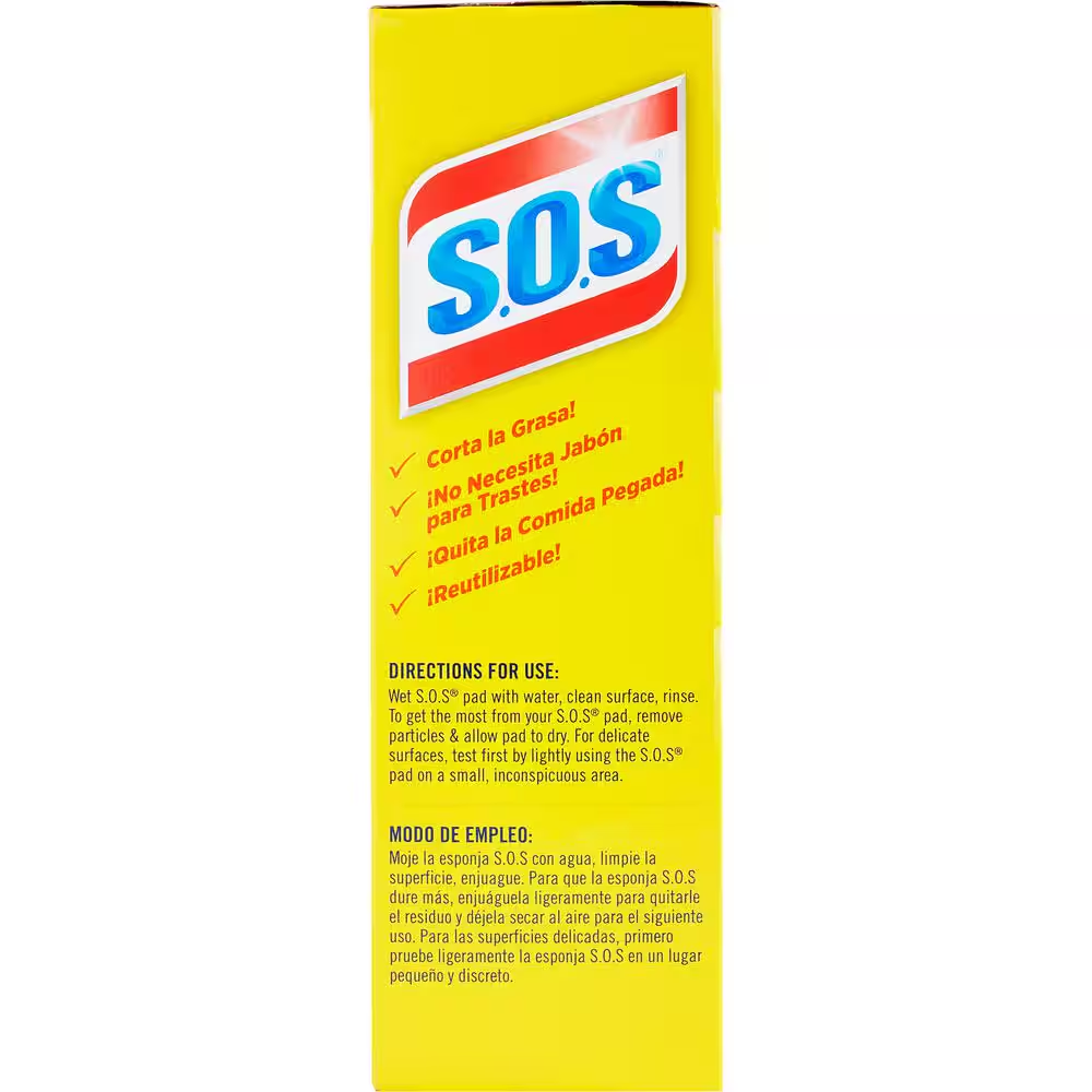 Steel Wool Soap Scouring Pads (18-Pack) (2-Boxes)
