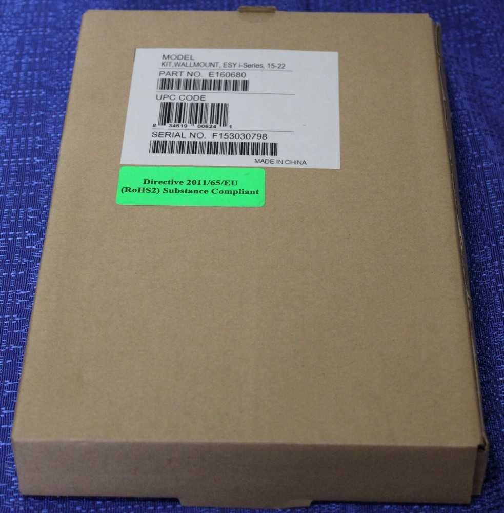 Elo E160680 Wall Mount Bracket