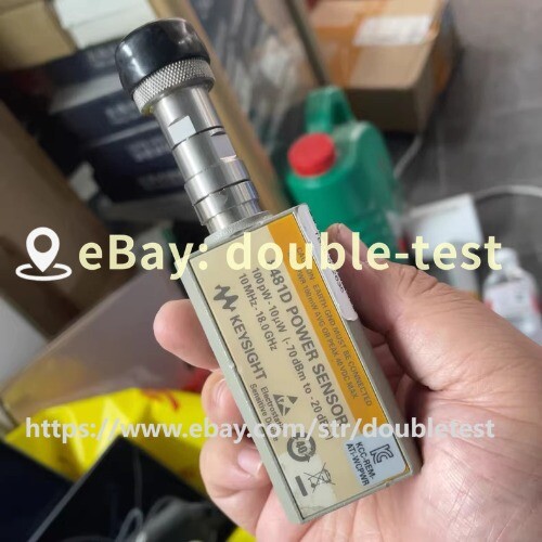 Agilent 8481D 10M-18GHz power sensor#dou