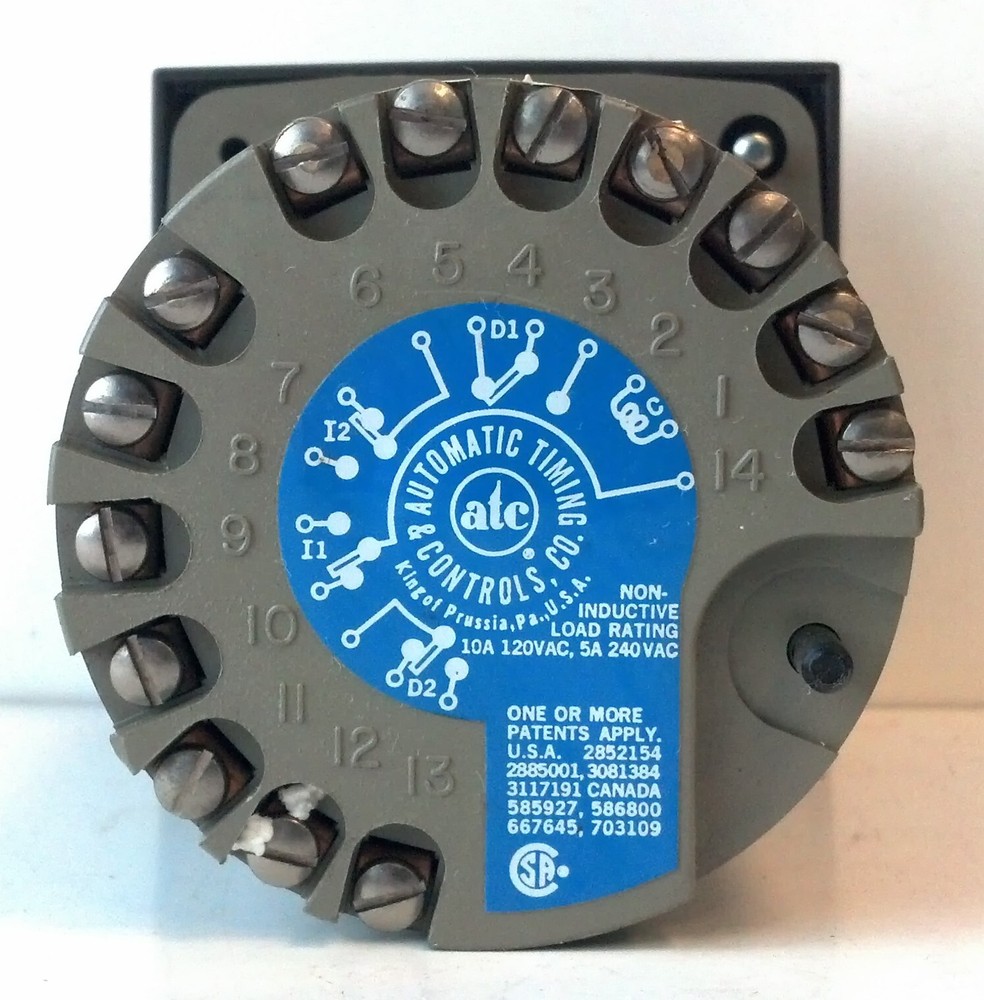 ATC 305E021A20PX 120 V AC 15 Hrs Electromechanical Timer Module