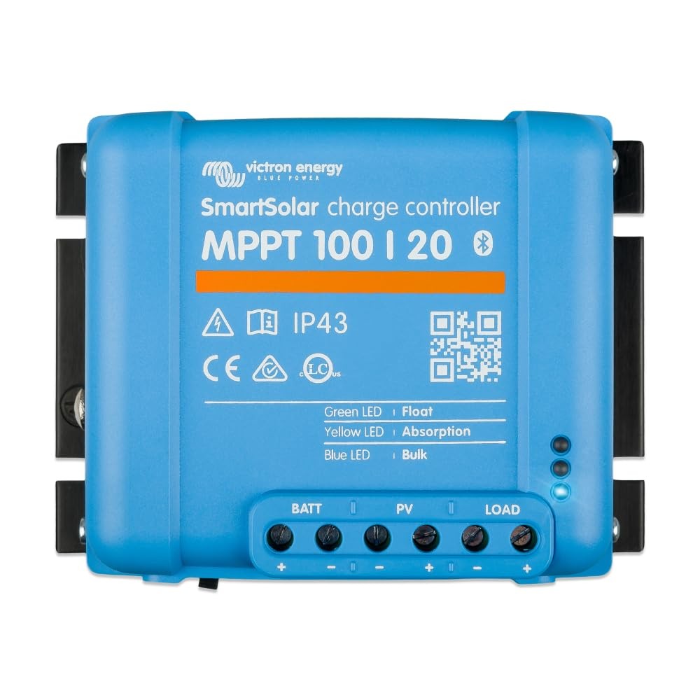 SmartSolar MPPT Solar Charge Controller (Bluetooth) - Charge Controllers for ...
