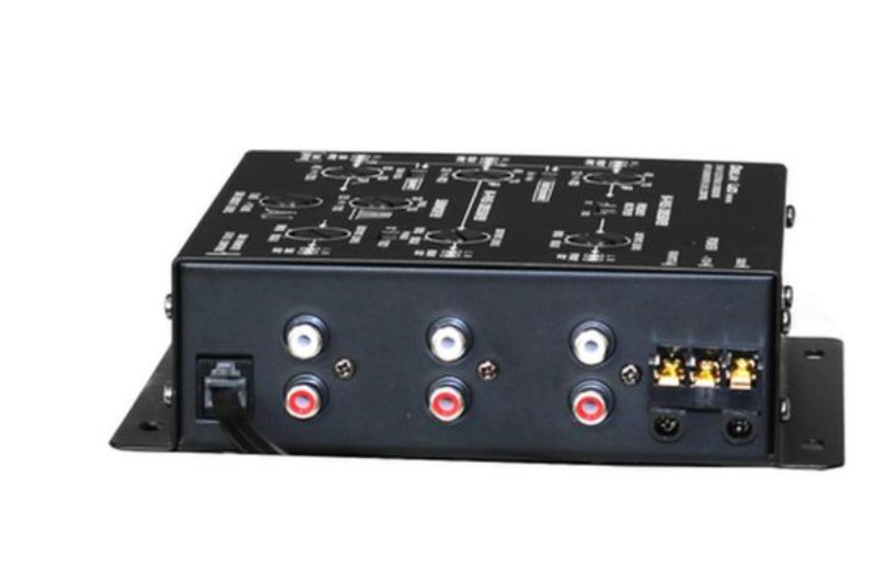 DEEJAY LED TBHMCD361 Vehicle Multi-Amplifier Crossover with RCA inputs and outpu