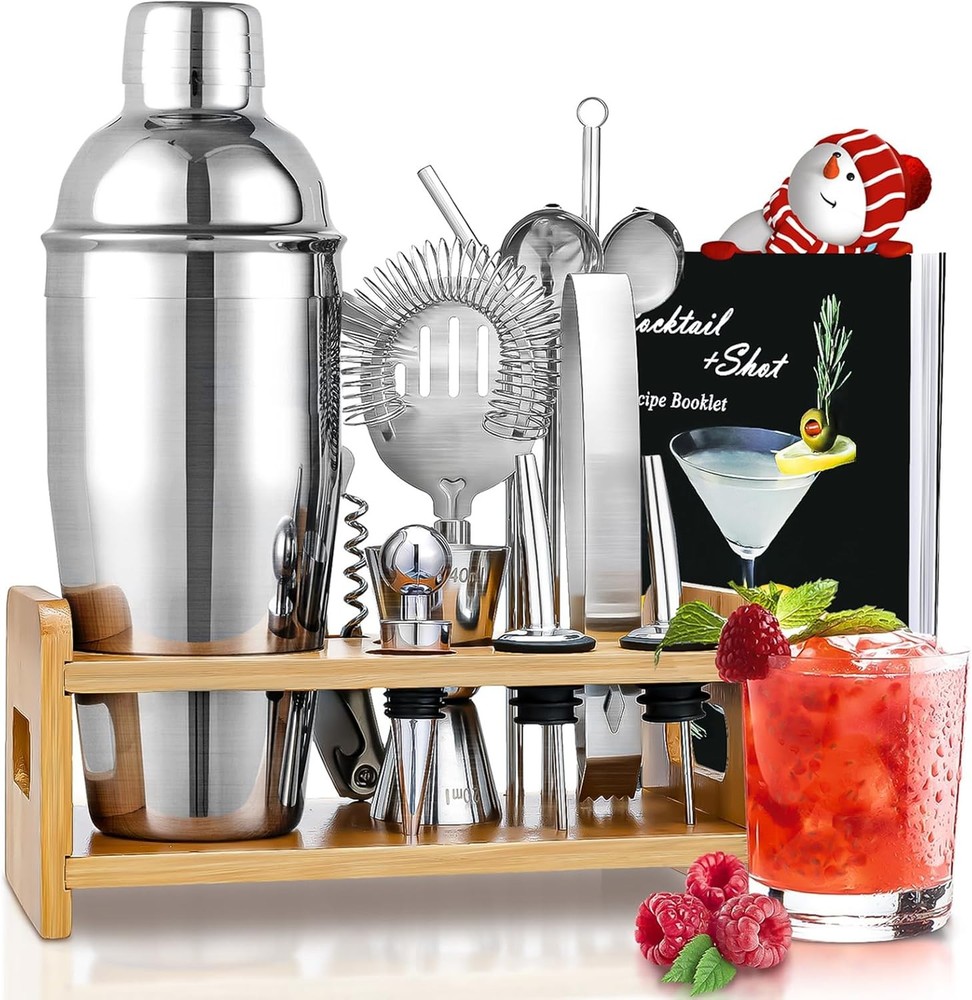 Cotail Shaker Set Bartender Kit,  Bartender Shaker Set, 304
