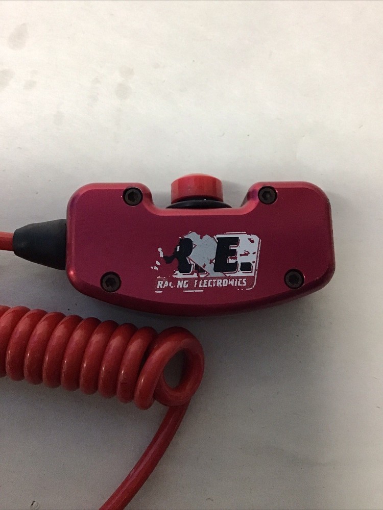 Racing Electronics RT803 ORIGINAL Spotter Ptt Switch One Surefire Performance